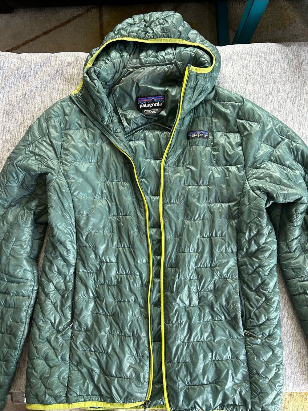 Patagonia Nano Puff Insulated Hoody